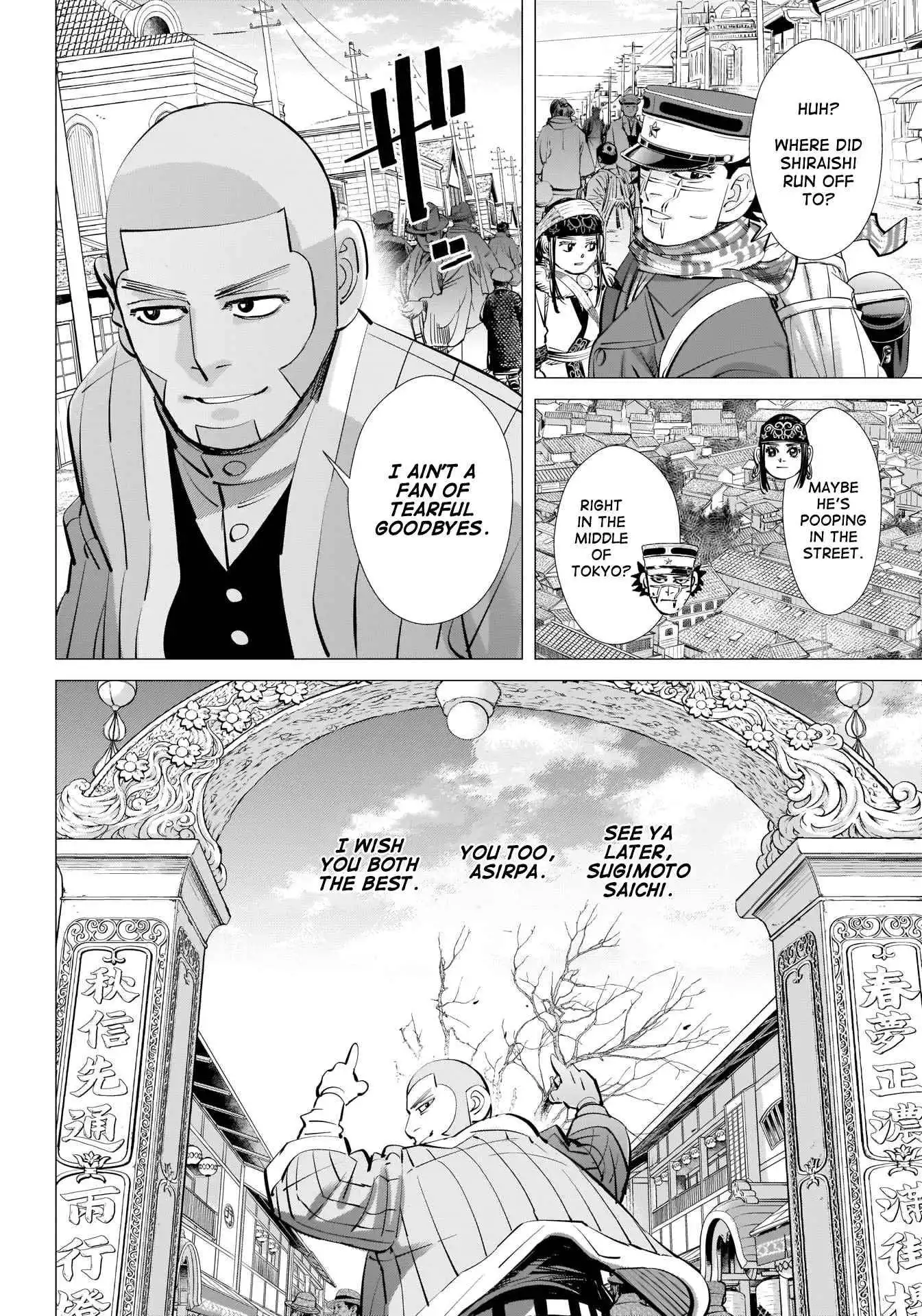 Golden Kamui Chapter 314 16